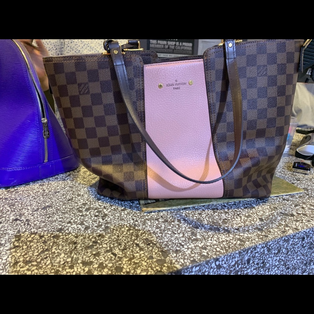 Louis Vuitton Jersey tote